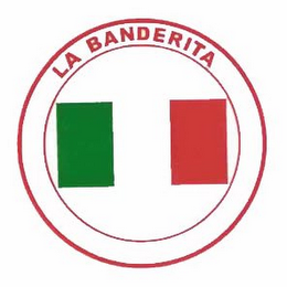 LA BANDERITA logo