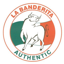 LA BANDERITA AUTHENTIC logo