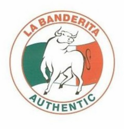 LA BANDERITA AUTHENTIC logo