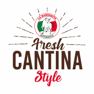 LA BANDERITA AUTHENTIC FRESH CANTINA STYLE logo