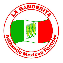 LA BANDERITA AUTHENTIC MEXICAN PASTRIES logo