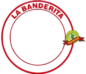 LA BANDERITA CALIDAD DE MAIZ PREMIUM logo