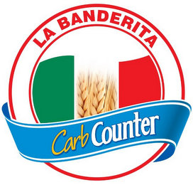 LA BANDERITA CARB COUNTER logo