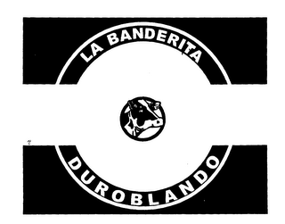 LA BANDERITA DUROBLANDO logo