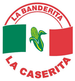 LA BANDERITA LA CASERITA logo