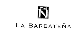 LA BARBATENA logo
