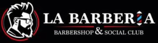 LA BARBERIA BARBERSHOP & SOCIAL CLUB logo