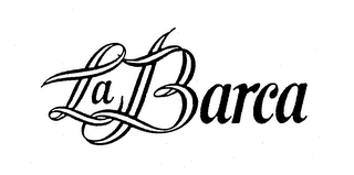 LA BARCA logo