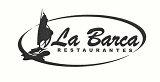 LA BARCA RESTAURANTES logo