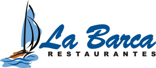 LA BARCA RESTAURANTES logo