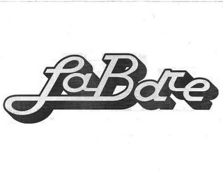 LA BARE logo