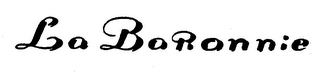 LA BARONNIE logo
