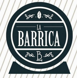 LA BARRICA logo
