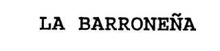 LA BARRONENA logo