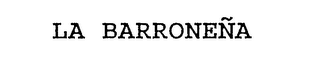 LA BARRONENA logo