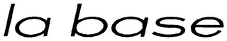 LA BASE logo