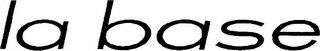 LA BASE logo