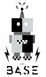 LA BASE logo