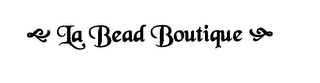 LA BEAD BOUTIQUE logo
