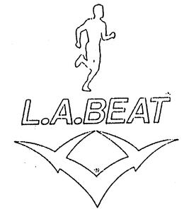 L.A. BEAT logo