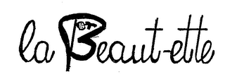 LA BEAUT-ETTE logo