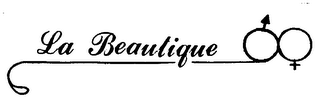 LA BEAUTIQUE logo