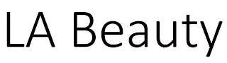 LA BEAUTY logo