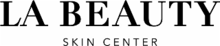 LA BEAUTY SKIN CENTER logo