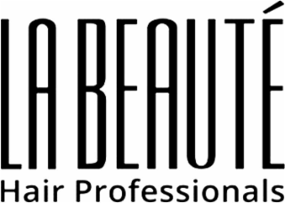 LA BEAUTÉ HAIR PROFESSIONALS logo