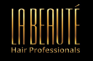 LA BEAUTÉ HAIR PROFESSIONALS logo