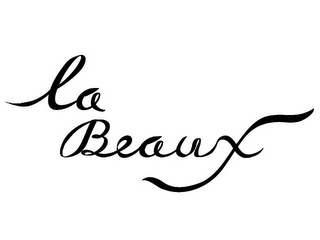 LA BEAUX logo