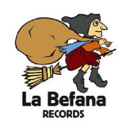 LA BEFANA RECORDS logo