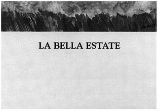 LA BELLA ESTATE logo