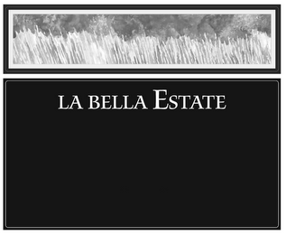 LA BELLA ESTATE logo