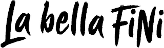 LA BELLA FINI logo