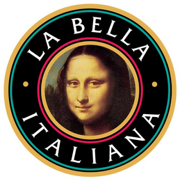LA BELLA ITALIANA logo