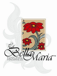 LA BELLA MARIA NATURAL FRAGRANCES logo