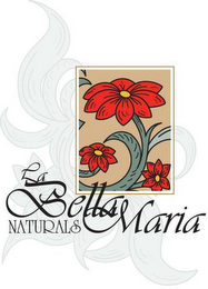 LA BELLA MARIA NATURALS logo