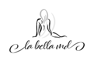 LA BELLA MD logo
