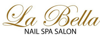 LA BELLA NAIL SPA SALON logo
