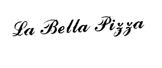 LA BELLA PIZZA logo