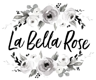 LA BELLA ROSE logo