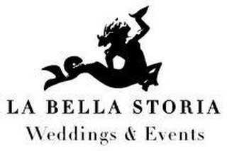 LA BELLA STORIA WEDDING & EVENTS logo