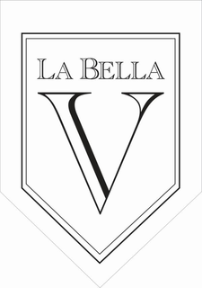 LA BELLA V logo