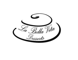 LA BELLA VITA DESSERTS logo