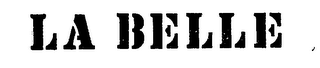 LA BELLE logo