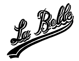 LA BELLE logo