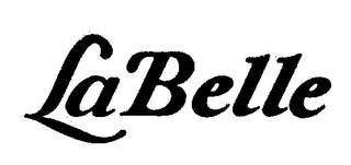 LA BELLE logo