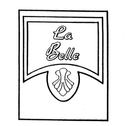 LA BELLE logo