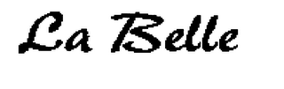 LA BELLE logo
